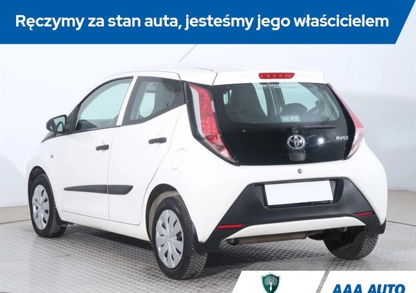 Toyota Aygo cena 34000 przebieg: 46649, rok produkcji 2016 z Błażowa małe 172